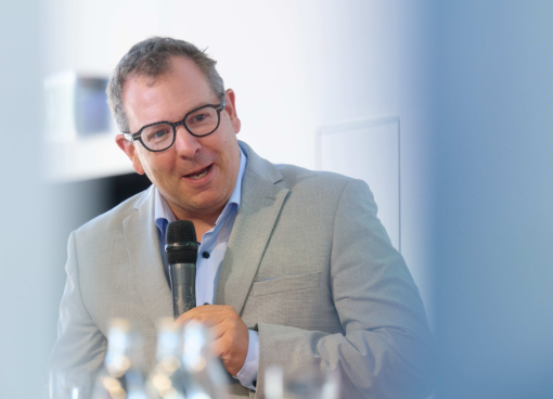 Prof. Dr. Christian Höftberger, Präsident der Hessischen Krankenhausgesellschaft (HKG)